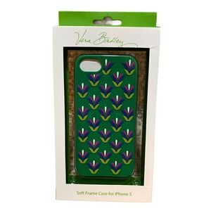 Vera Bradley EMERALD DIAMONDS iPhone 5 Case New